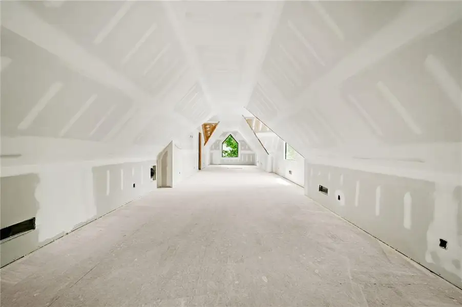 In-progress construction of a new home in , Marietta, GA (Image 31).