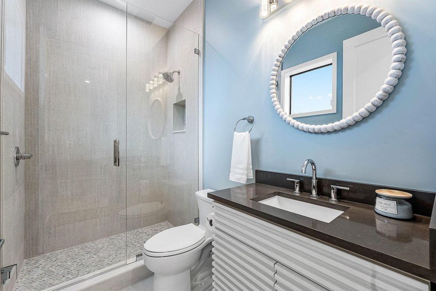 Furnished interior view inside a new home in , Delray Beach (Image 8).