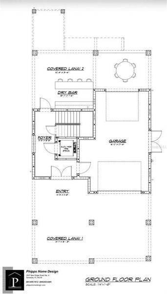 2D floor plan layout of this home in , Sarasota, FL (Image 4).