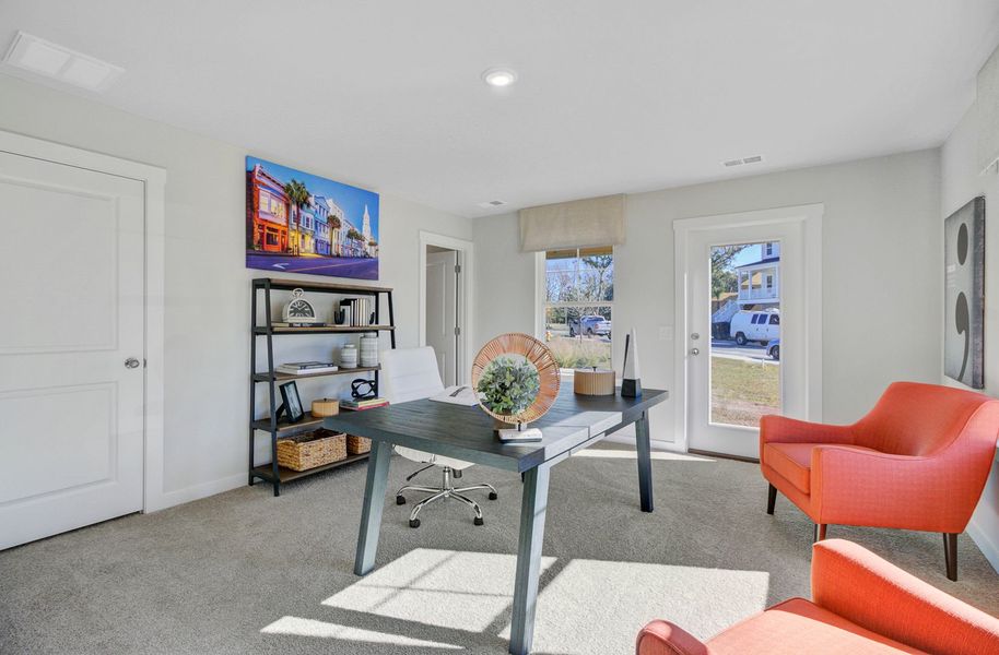 Lower Level Bedroom Suite