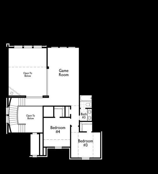 Upstairs Floor Plan