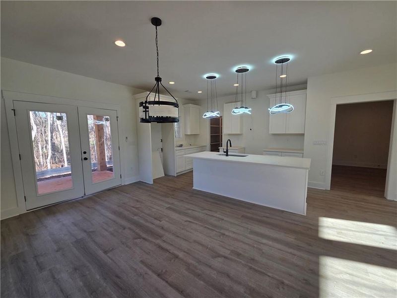 Spacious, unfurnished interior of a new home in , Dallas (Image 9). Spacious, unfurnished interior of a new home in , Dallas (Image 9).