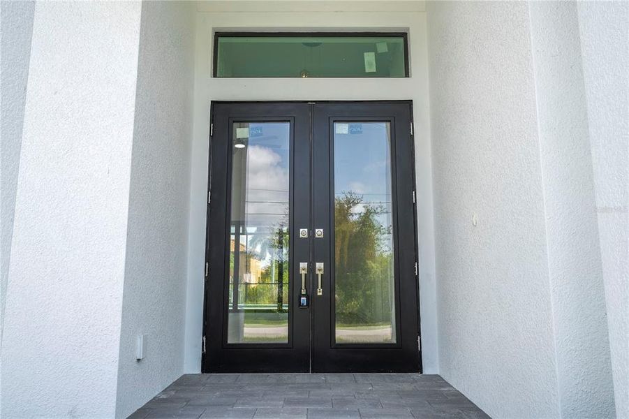 Exterior details and patio area of a home in , Port Charlotte (Image 22). Exterior details and patio area of a home in , Port Charlotte (Image 22).