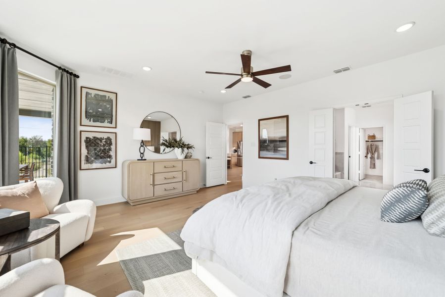 Owner's Bedroom