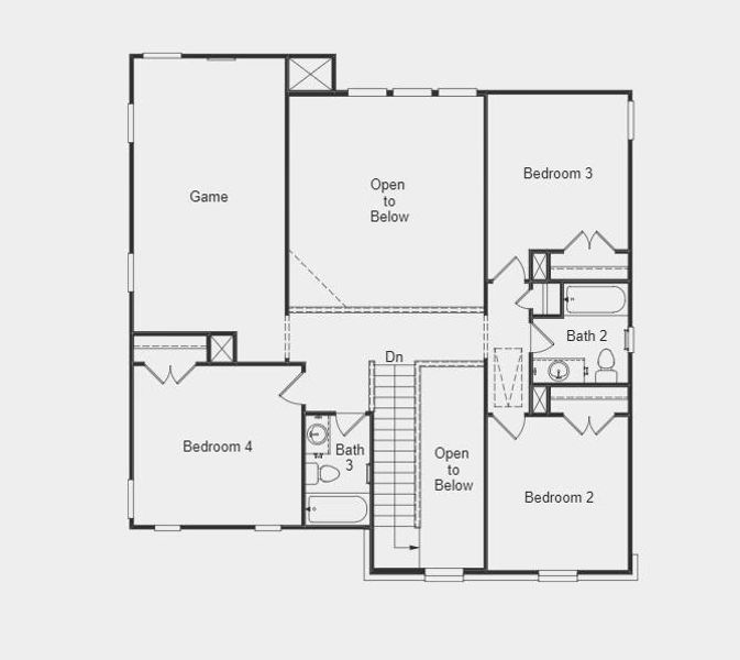 Structural options added include: Lifestyle space, soaking tub in primary bath and study.