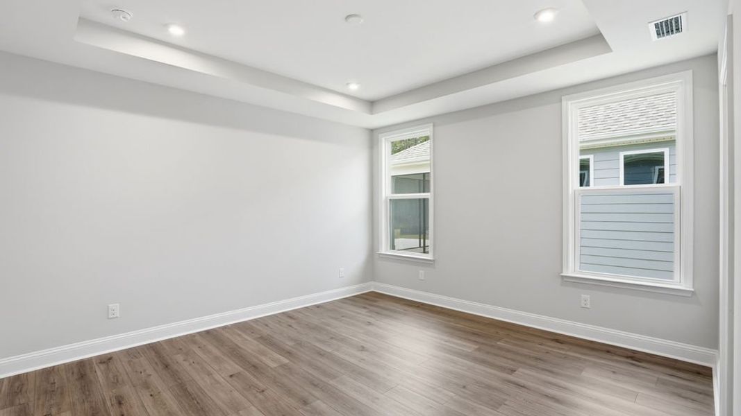 Spacious, unfurnished interior of a new home in Sun City Hilton Head, Bluffton (Image 13). Spacious, unfurnished interior of a new home in Sun City Hilton Head, Bluffton (Image 13).