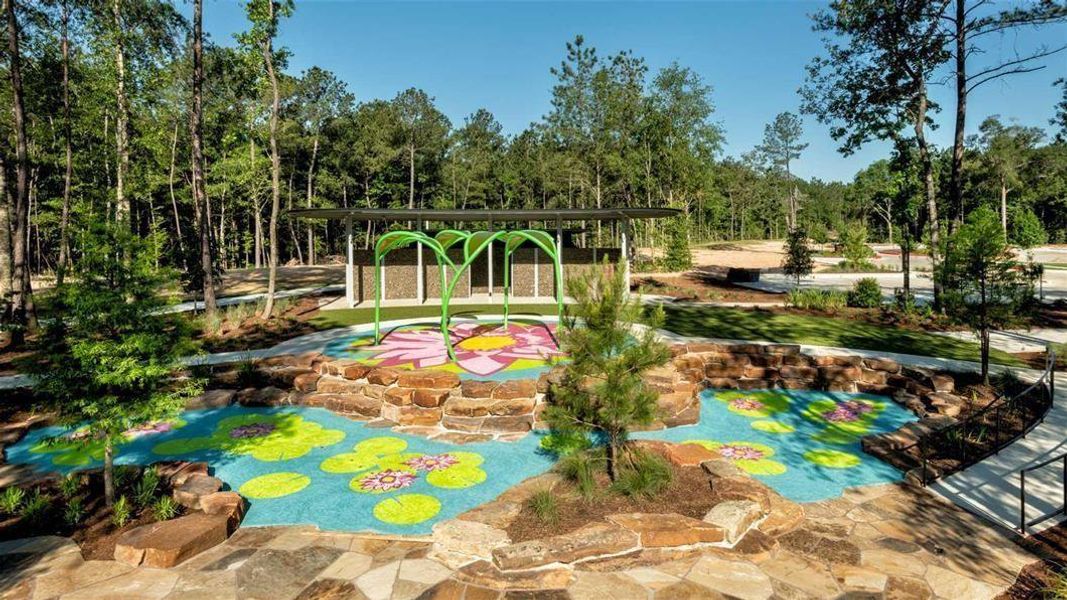 Community Park and Splash Pad easily accessible from home with just a short stroll! Community Park and Splash Pad easily accessible from home with just a short stroll!