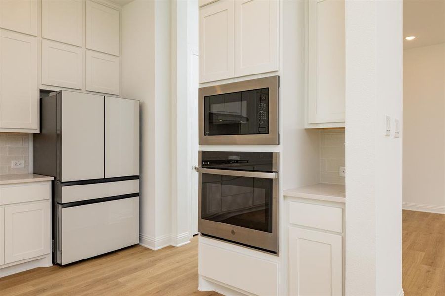 Furnished interior view inside a new home in , Haslet (Image 7).