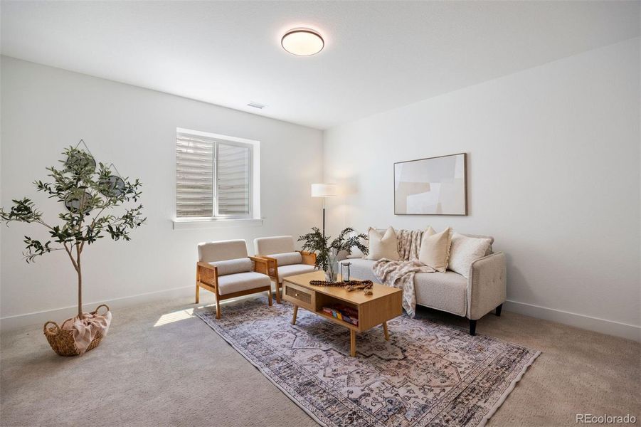 Furnished interior view inside a new home in , Wheat Ridge (Image 11).