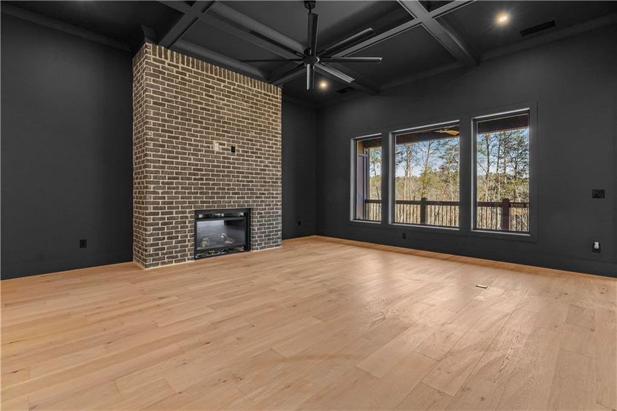 Spacious, unfurnished interior of a new home in , Gainesville (Image 40).