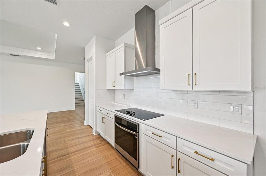 Furnished interior view inside a new home in Biscayne Landing at Seaire, Parrish (Image 12).