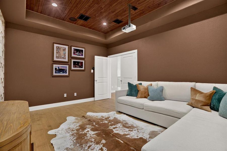 Furnished interior view inside a new home in , Aledo (Image 28). Furnished interior view inside a new home in , Aledo (Image 28).