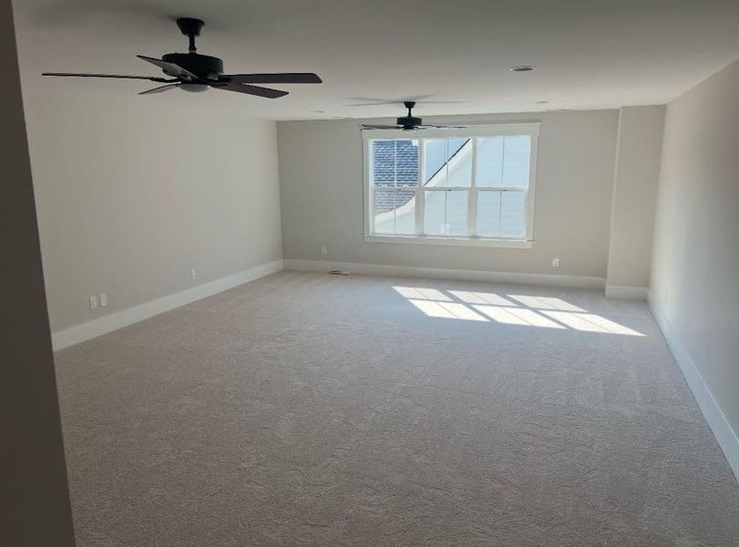 Spacious, unfurnished interior of a new home in Riverside Cove, Wilmington (Image 10). Spacious, unfurnished interior of a new home in Riverside Cove, Wilmington (Image 10).