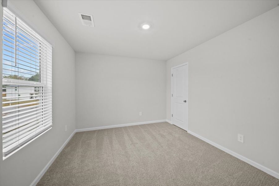 Spacious, unfurnished interior of a new home in Cedar Shoals – Heritage Collection, Piedmont (Image 14). Spacious, unfurnished interior of a new home in Cedar Shoals – Heritage Collection, Piedmont (Image 14).