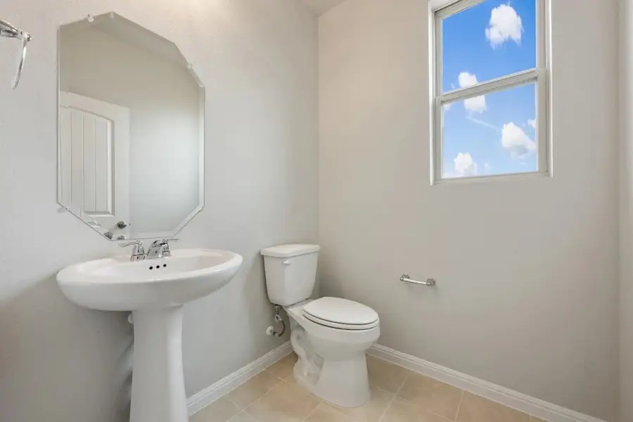 Powder Bathroom