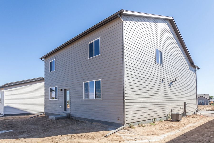 Exterior details and patio area of a home in Bloom, Fort Collins (Image 3).