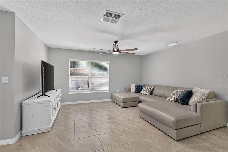 Furnished interior view inside a new home in Sunset Hills, Summerfield (Image 17).