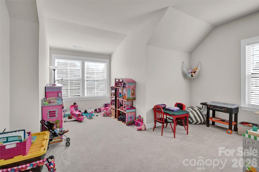 Furnished interior view inside a new home in Legacy at Reid's Cove, Mooresville (Image 13).