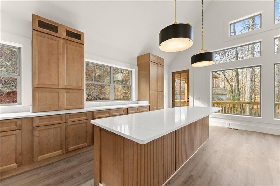 Furnished interior view inside a new home in , Dawsonville (Image 6).