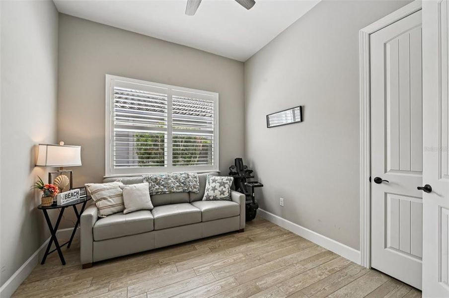 Furnished interior view inside a new home in , Englewood (Image 10).