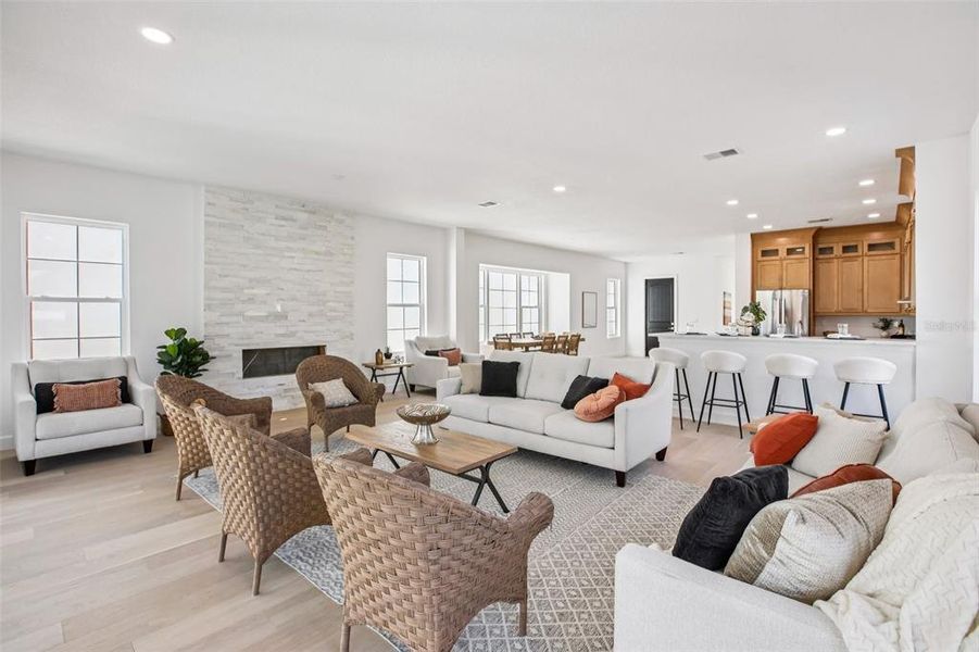 Furnished interior view inside a new home in , St. Petersburg (Image 31). Furnished interior view inside a new home in , St. Petersburg (Image 31).