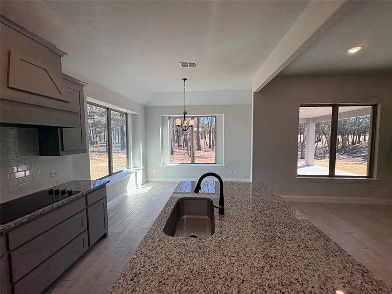 Furnished interior view inside a new home in , Collinsville (Image 4).