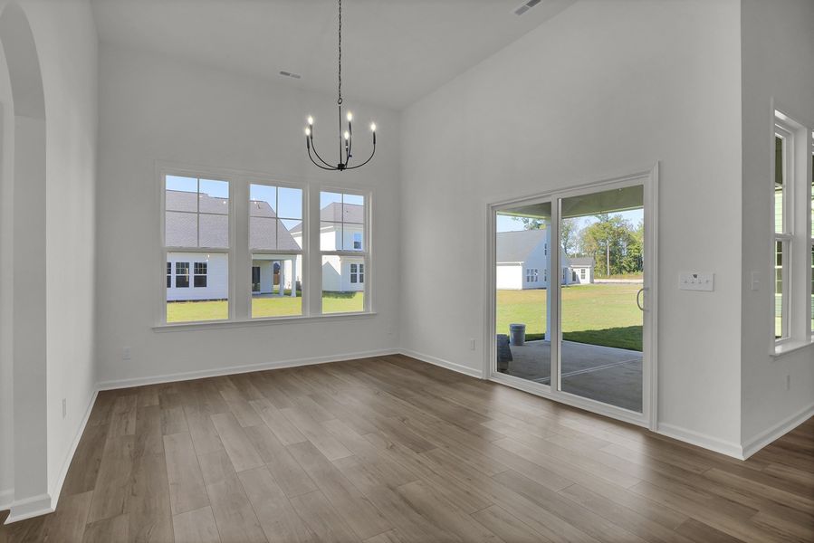 Spacious, unfurnished interior of a new home in Grand Park, Leland (Image 16).