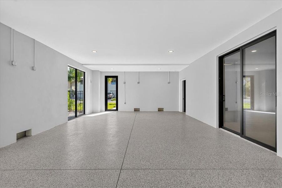 Spacious, unfurnished interior of a new home in , Redington Shores (Image 26).
