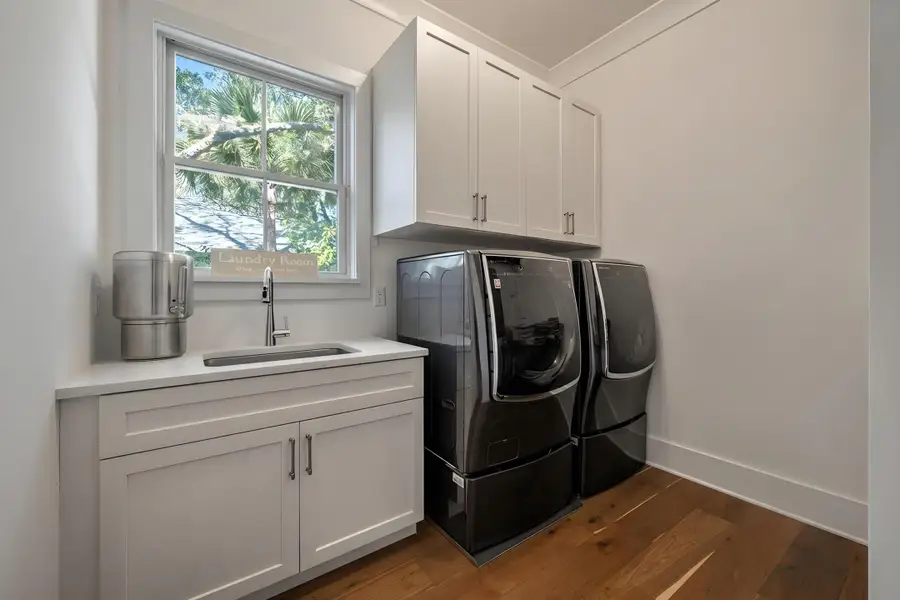 Furnished interior view inside a new home in , Seabrook Island (Image 7).