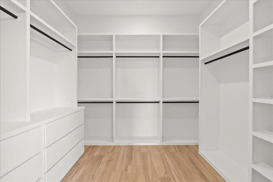 master closet