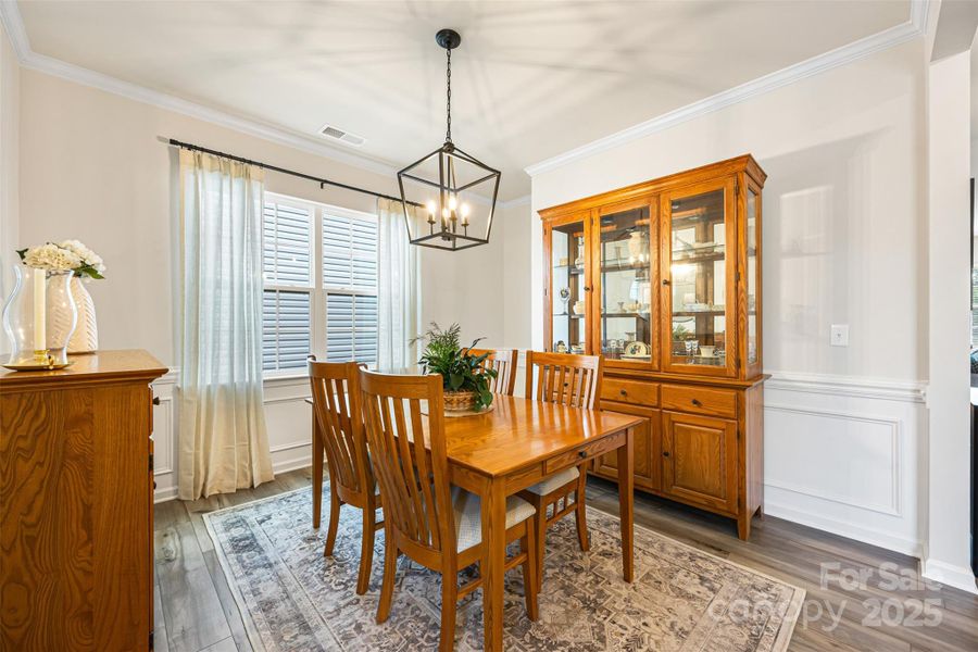 Furnished interior view inside a new home in Walnut Creek: Enclave, Lancaster (Image 35). Furnished interior view inside a new home in Walnut Creek: Enclave, Lancaster (Image 35).