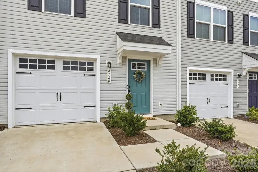 Exterior details and patio area of a home in , Kannapolis (Image 4).
