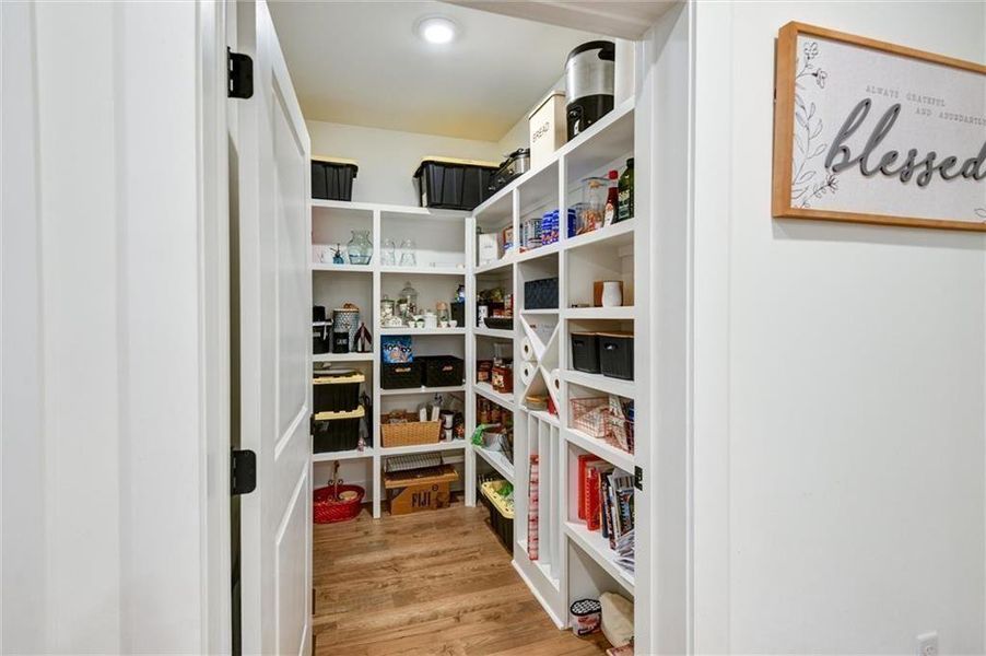 Furnished interior view inside a new home in , Cumming (Image 18).