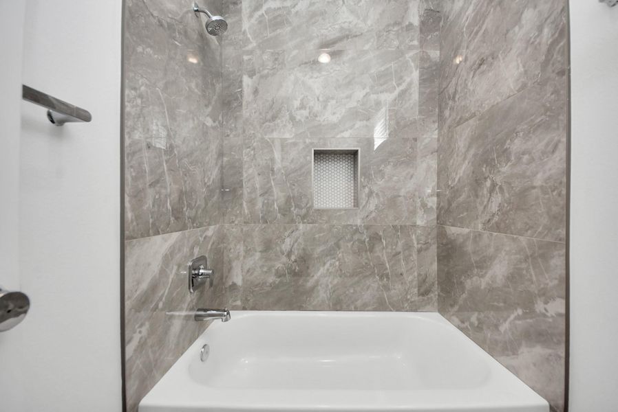 Close-up of interior finishes inside a home in Carver Landing, Houston (Image 20).