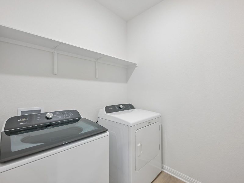 Close-up of interior finishes inside a home in Creekfall, Burnet (Image 8).