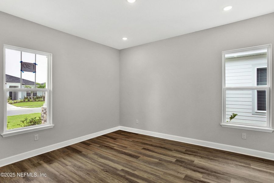 Spacious, unfurnished interior of a new home in Reverie at Silverleaf, St. Augustine (Image 8).