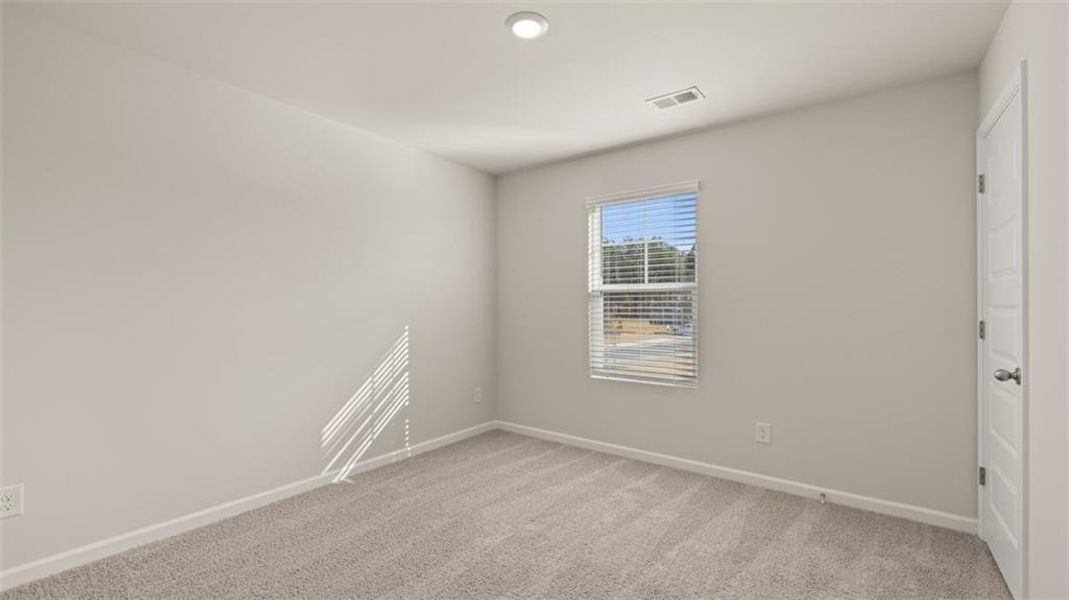 Spacious, unfurnished interior of a new home in Willowbrook, Winder (Image 15).
