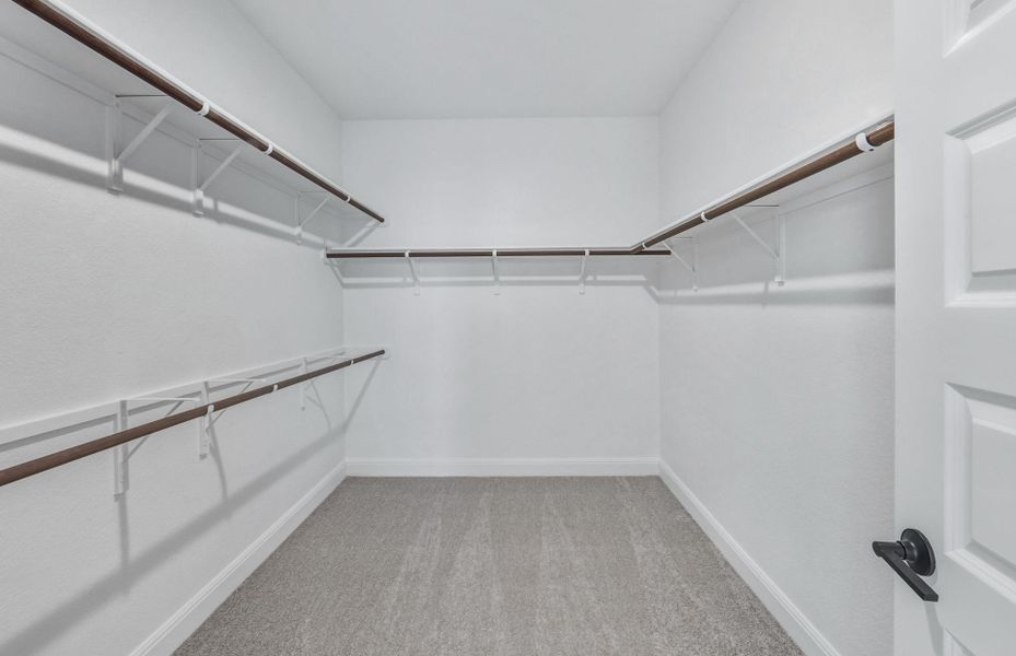 Spacious, unfurnished interior of a new home in Santa Rita Ranch, Liberty Hill (Image 51).