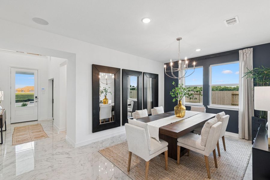 Formal dining room (*Photo not of actual home and used for illustration purposes only.)