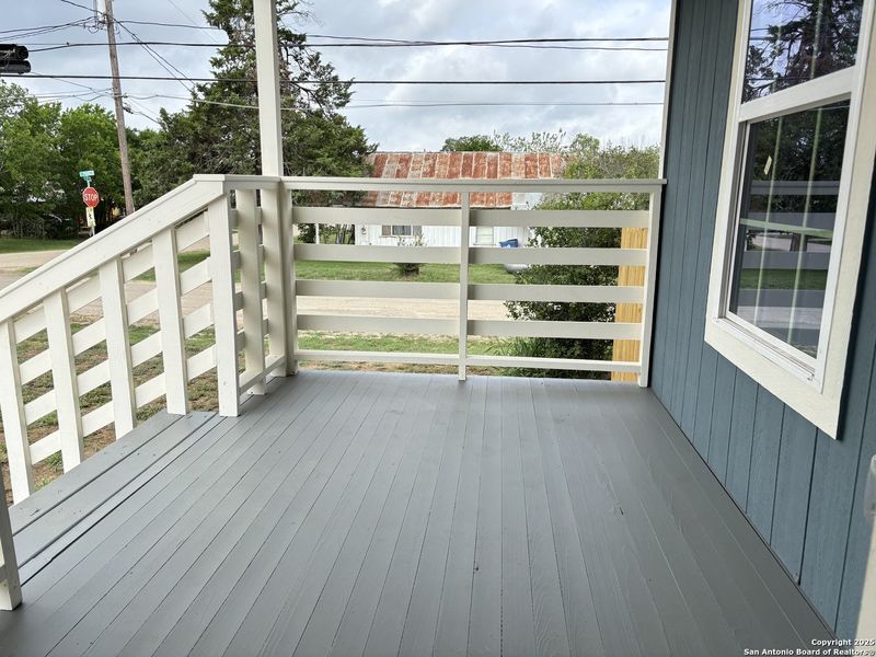 Exterior details and patio area of a home in , Nixon (Image 4). Exterior details and patio area of a home in , Nixon (Image 4).