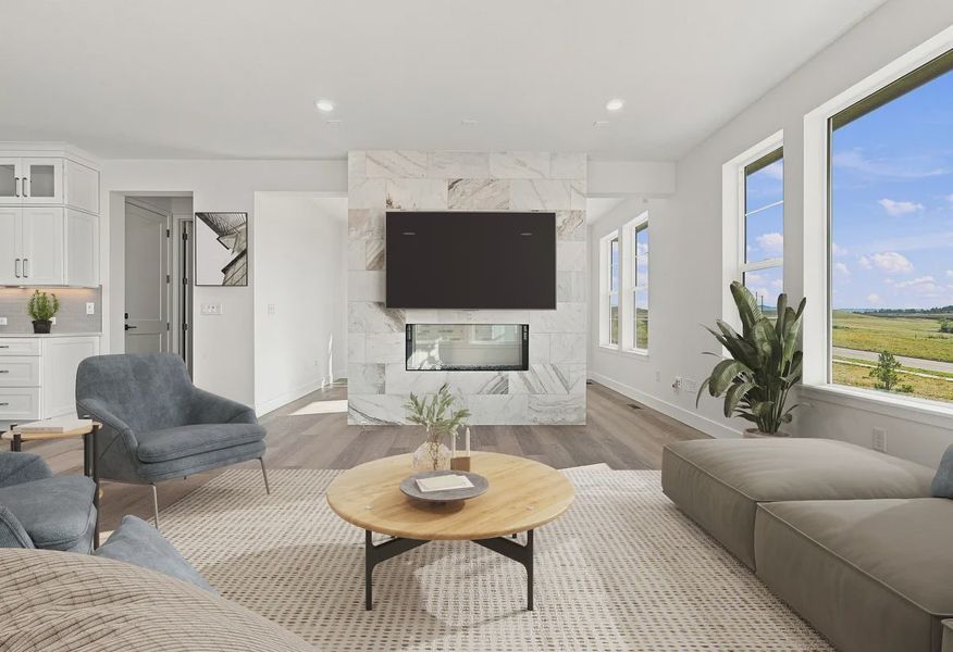 Homesite 12 Great Room - Virtually Staged - 7 of 21
