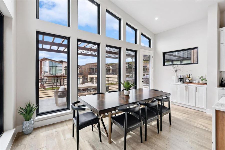 Furnished interior view inside a new home in , Graford (Image 16). Furnished interior view inside a new home in , Graford (Image 16).