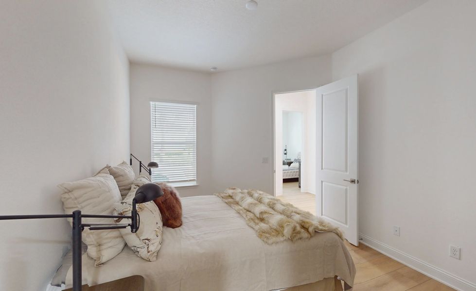 Furnished interior view inside a new home in Nocatee, Ponte Vedra (Image 19).