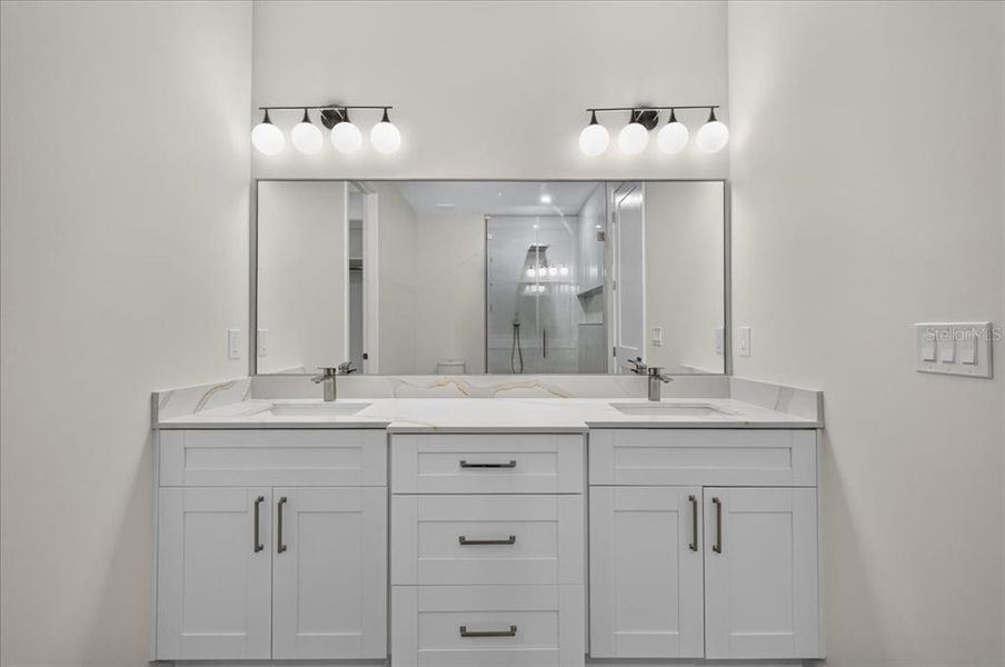 Furnished interior view inside a new home in , Seminole (Image 5).