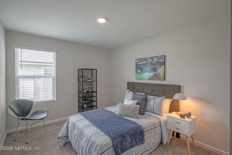 Furnished interior view inside a new home in , Jacksonville (Image 28).