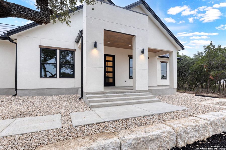 Exterior details and patio area of a home in , Bulverde (Image 21). Exterior details and patio area of a home in , Bulverde (Image 21).