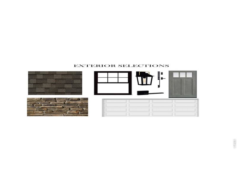 Sample of building materials used in homes in , Longmont (Image 3).
