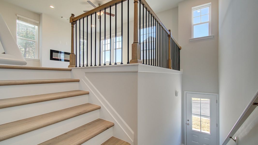 Furnished interior view inside a new home in Daybreak, Newnan (Image 5).
