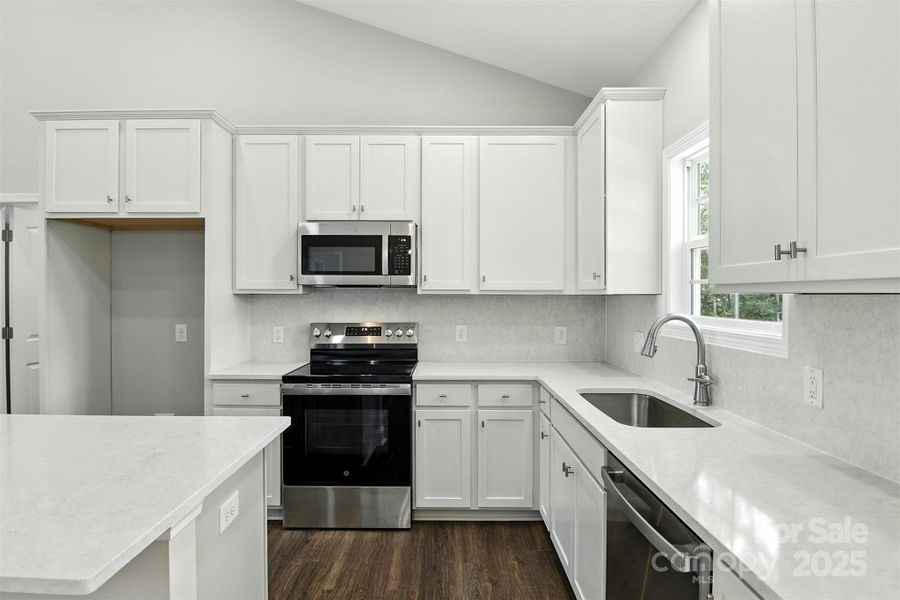 Furnished interior view inside a new home in , Hickory (Image 12). Furnished interior view inside a new home in , Hickory (Image 12).