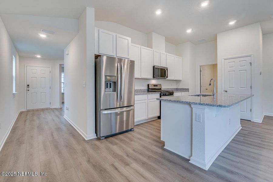 Furnished interior view inside a new home in Stonecrest, St. Johns (Image 9).